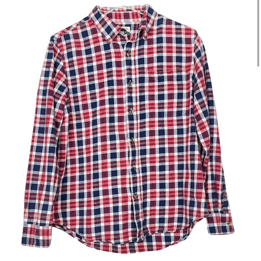 Magellan flannel shirt